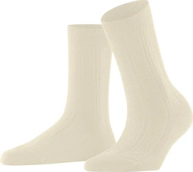 Falke Needlepoint Socken off-white (Damen)