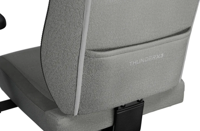 Thunder X3 SOLO 360 Loft Air Light GrayGamingstuhl, hellgrau