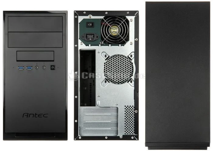 Antec New Solution NSK3180, 380W ATX