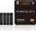 Panasonic eneloop pro (Gen 5) Storage Case Micro AAA NiMH 930mAh, 4er-Pack (BK-4HCDE/4LE)