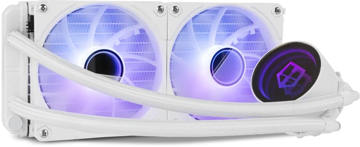 Nox Xtreme M-240 ARGB White, weiß
