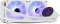 Nox Xtreme M-240 ARGB White, weiß Vorschaubild
