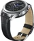Samsung Lederarmband Alligator Grain für Samsung Gear S3 schwarz Vorschaubild