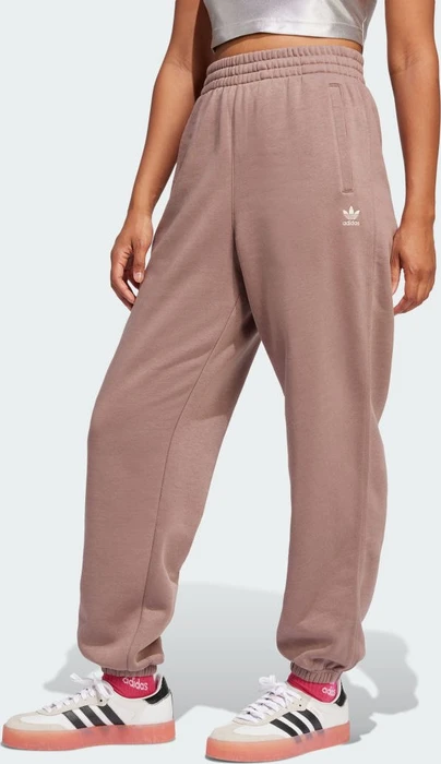 adidas Essentials Loose Trainingshose lang trace brown (Damen)