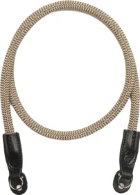 Cooph Rope Camera Strap Steel Ring 115cm Beige
