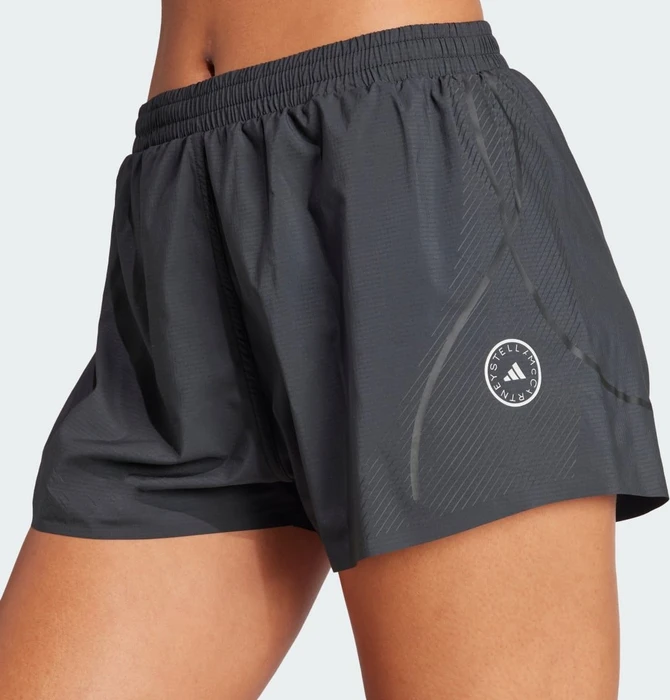 adidas by Stella McCartney TruePace Running Laufhose kurz schwarz (Damen)