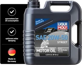 Liqui Moly Motorbike 4T Street 20W-50 4l