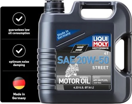 Liqui Moly Motorbike 4T Street 20W-50 4l