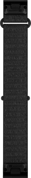 Garmin ComfortFit Quickfit Ersatzarmband Nylon 20mm kurz schwarz