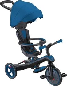 Globber Explorer Trike 4in1 neue Version royal blue