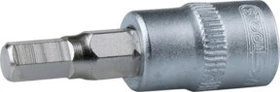 KS Tools Innensechskant Steckschlüssel 1/4", 9x37mm