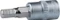 KS Tools Innensechskant Steckschlüssel 1/4", 37mm Vorschaubild