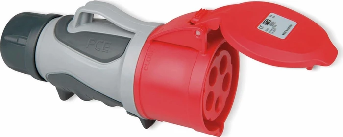 PCE CEE-Kupplung 32A 5p 6h IP54 GRIP TT