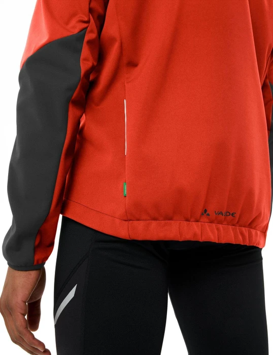 Vaude Matera II Softshell Fahrradjacke glowing red (Herren)