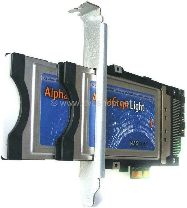 Digital Devices Octopus Twin CI PCIe Bridge
