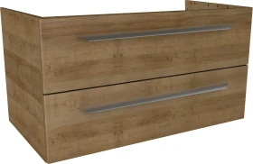 Lanzet M9 Waschtischunterschrank 89.2x48.9x48cm, Berg Eiche