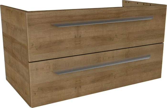 Lanzet M9 Waschtischunterschrank 89.2x48.9x48cm, Berg Eiche