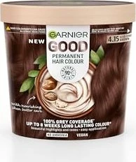 Garnier Good Dauerhafte Haarfarbe 4.15 kühles kastanienbraun