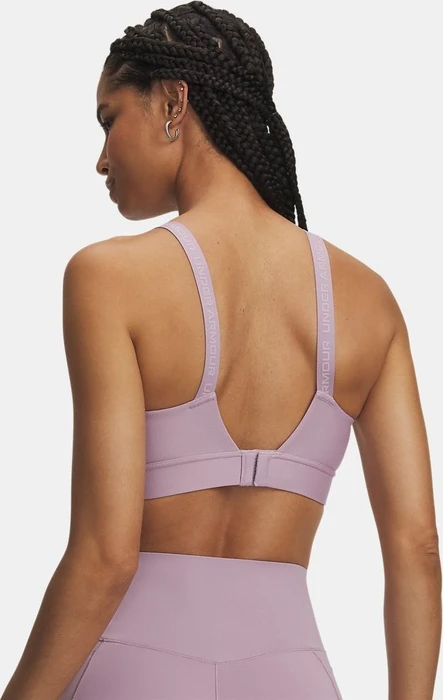 Under Armour Infinity 2.0 Mid Sport-BH mauve pink (Damen)