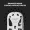 Pulsar Gaming Gears X2H CL CrazyLight Medium Wireless Uyuni White, USB Vorschaubild