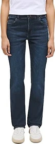 Mustang Crosby Relaxed Straight Jeans blau (Damen)