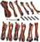 BitFenix Alchemy 2.0 BQT-DPP-Series Kabel Kit für Netzteile, schwarz/orange Vorschaubild