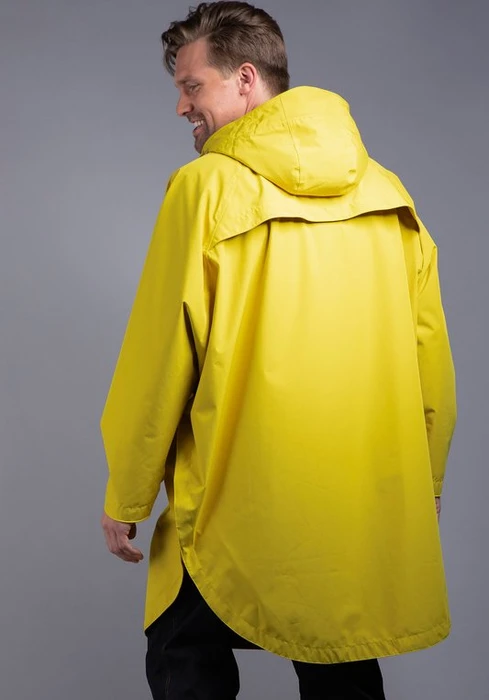 Tatonka Hempton Poncho bright yellow