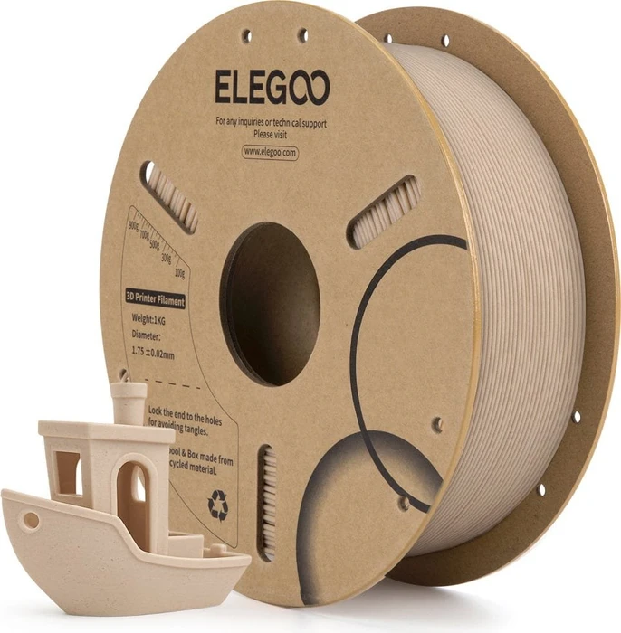 Elegoo PLA, Wood