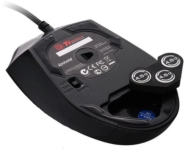 Tt esports Azurues Optical Gaming Mouse, USB