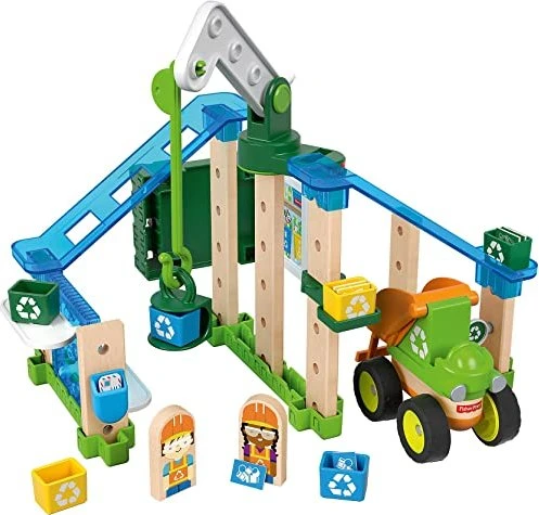 Mattel Fisher-Price - Wunder Werker - Recycling Center