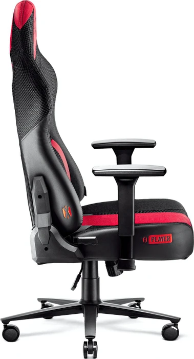 Diablo Chairs X-Player 2.0 King Gamingstuhl, schwarz/rot