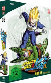 Dragonball Z Kai Box 5 (Episoden 70-84) (DVD)