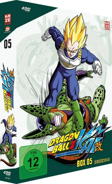 Dragonball Z Kai Box 5 (Episoden 70-84) (DVD)
