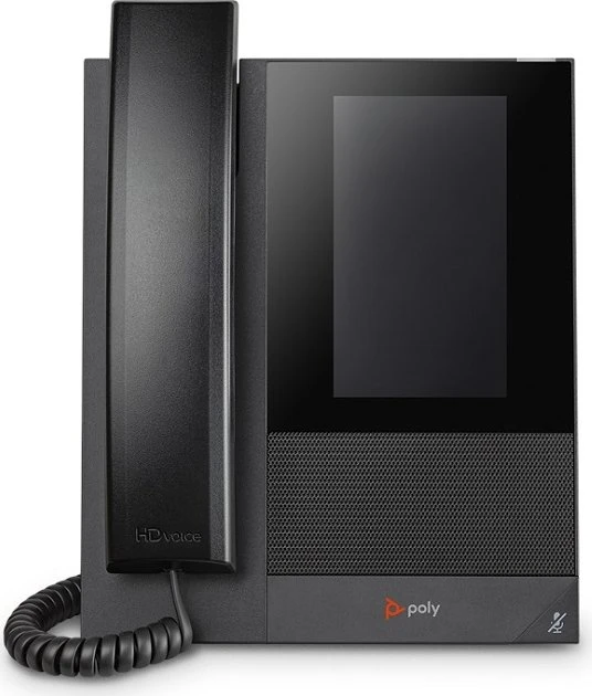 HP Poly CCX400 mit Open SIP und PoE-fähig