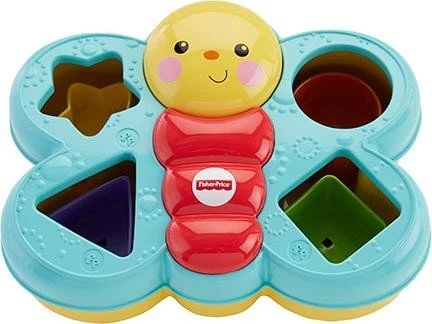 Mattel Fisher-Price Sortierspaß-Schmetterling