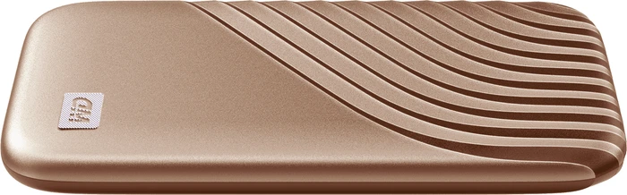 Western Digital WD My Passport SSD, gold, 1TB, USB-C 3.1