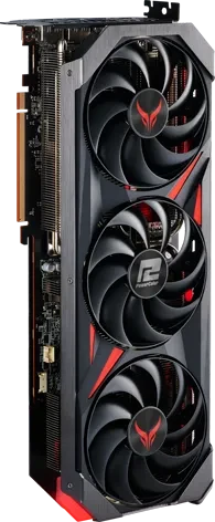 PowerColor Red Devil Radeon RX 7800 XT Limited Edition, 16GB GDDR6, HDMI, 3x DP