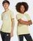 adidas Essentials T-Shirt kurzarm powder yellow/white (Junior) Vorschaubild