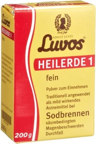 Luvos Heilerde 1 fein, 200g