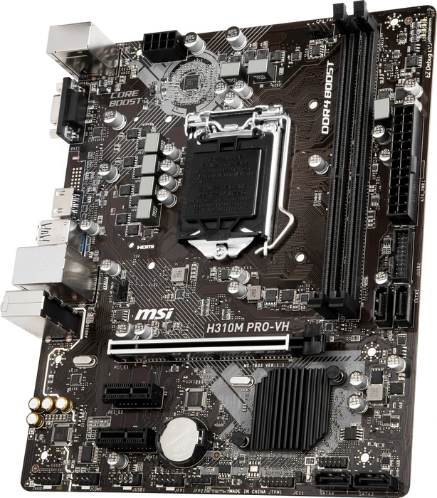 MSI H310M Pro-VH (Intel 1151 v2)