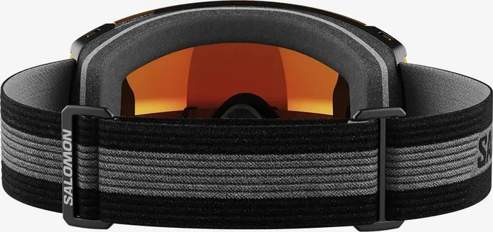 Salomon Radium schwarz/orange