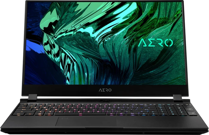 GIGABYTE AERO 15 OLED YD-93DE648SP, Core i9-11980HK, 32GB RAM, 1TB SSD, GeForce RTX 3080, DE