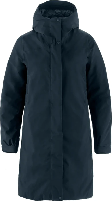 Fjällräven High Coast Hydratic Padded Parka Funktionsmantel dark navy (Damen)