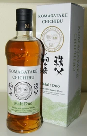 Mars Komagatake x Chichibu Malt Duo 2021 700ml