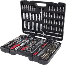KS Tools CHROMEplus Bitset/Steckschlüsselsatz inkl. Koffer, 195-tlg.