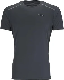 Rab Force Funktionsshirt kurzarm beluga (Herren)