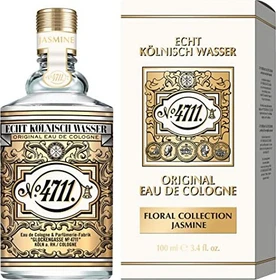 4711 Echt Kölnisch Wasser Floral Collection Jasmin Eau de Cologne, 100ml
