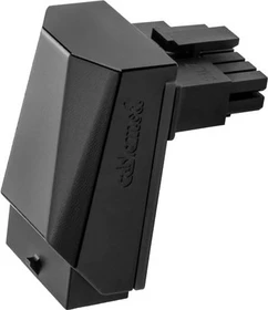 CableMod 12VHPWR Winkeladapter 90 Grad, Variante A, Sense-Pins an der Unterseite, schwarz
