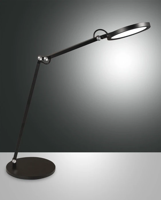 Fabas Luce Regina Tischleuchte 1-flammig schwarz (3551-30-101)