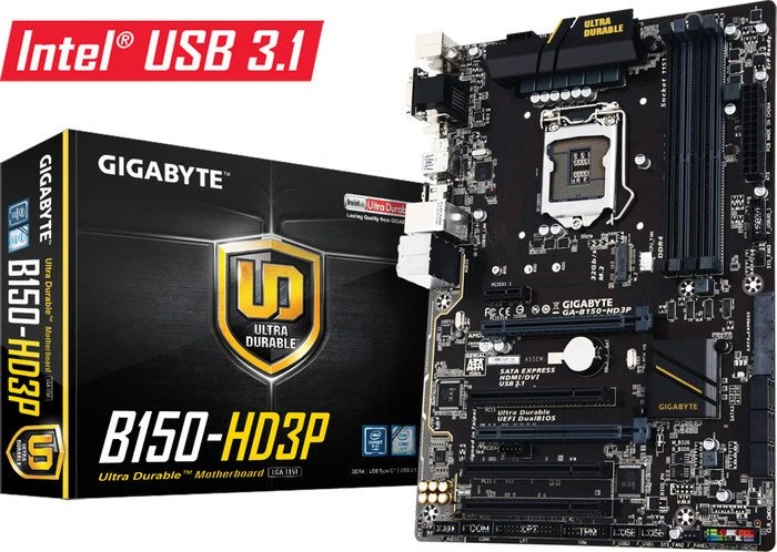 GIGABYTE GA-B150-HD3P (Intel 1151)